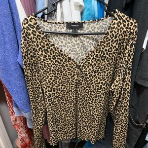Cheetah top